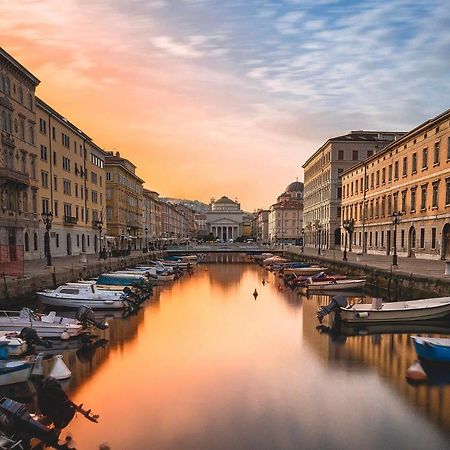 Apartamento Residenza D'Annunzio Trieste Exterior foto