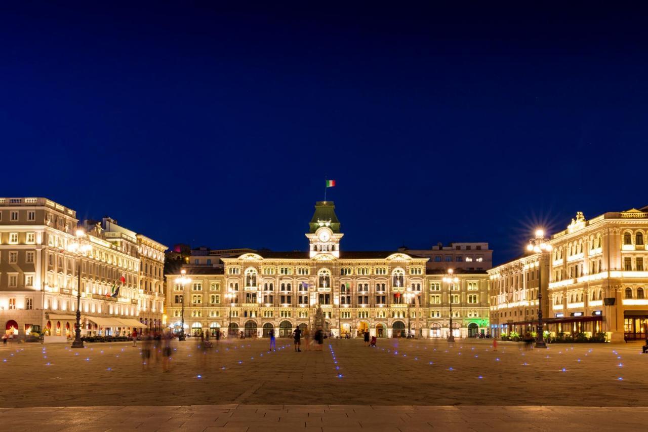 Apartamento Residenza D'Annunzio Trieste Exterior foto