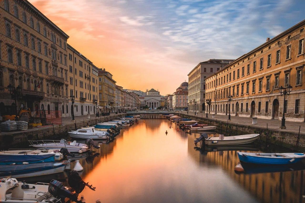 Apartamento Residenza D'Annunzio Trieste Exterior foto