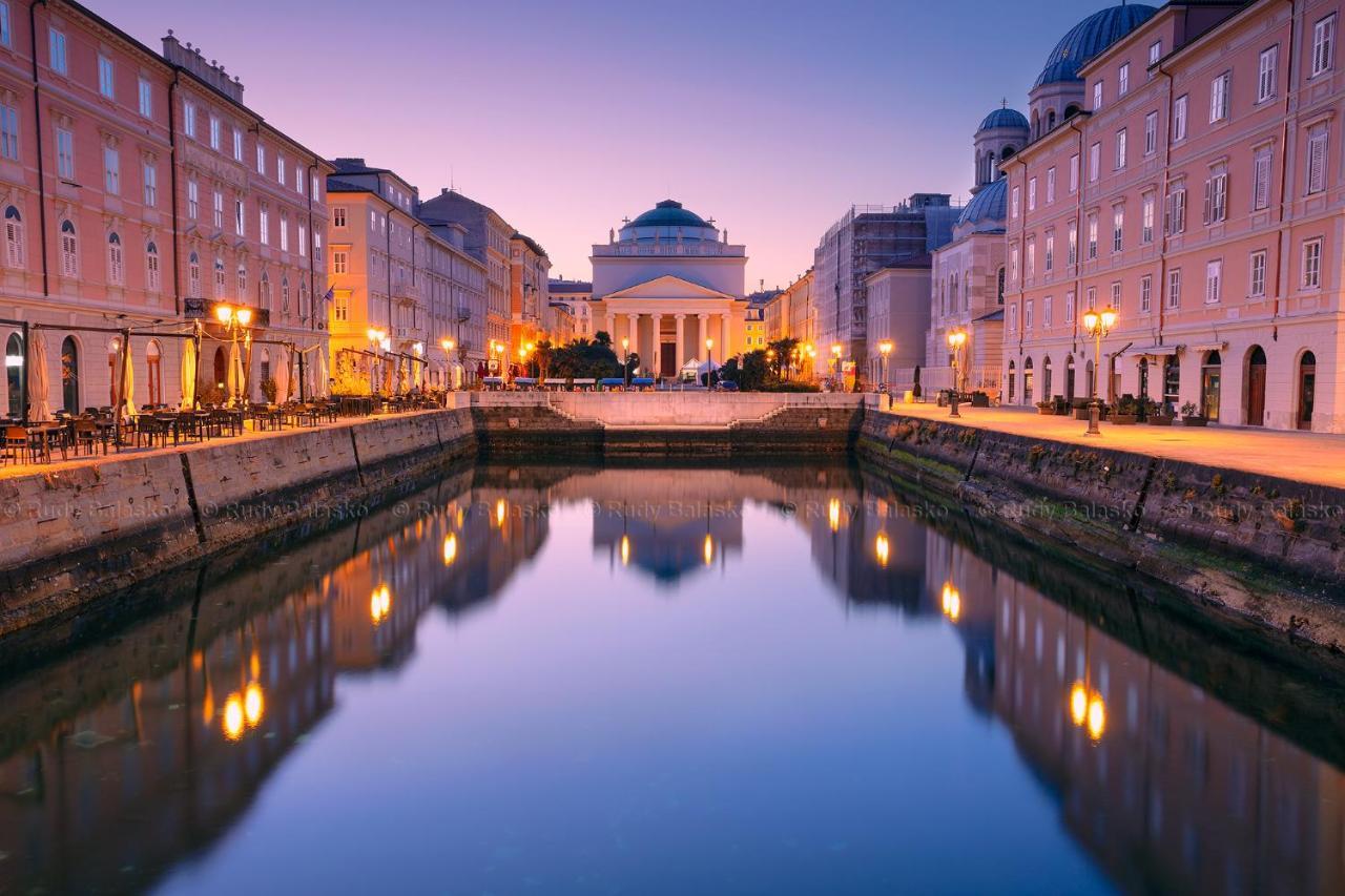 Apartamento Residenza D'Annunzio Trieste Exterior foto